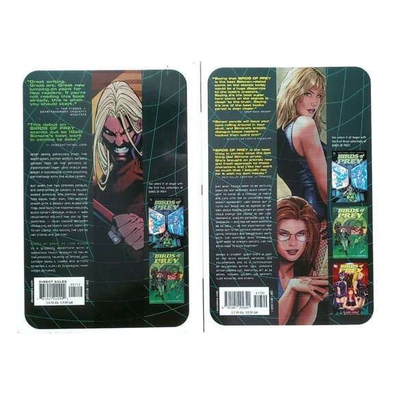 Amazon.com: Birds of Prey 56 (Of Like Minds Chapter 1  2 Birds of Prey Comic Books Of Like Minds 56-61 Sensei & Student 62-68 TPB Novel